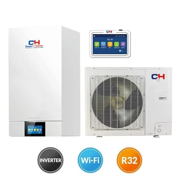 Cooper & Hunter Gaiss-ūdens Siltumsūknis CH-HP12SIRM4 Unitherm 4 Split